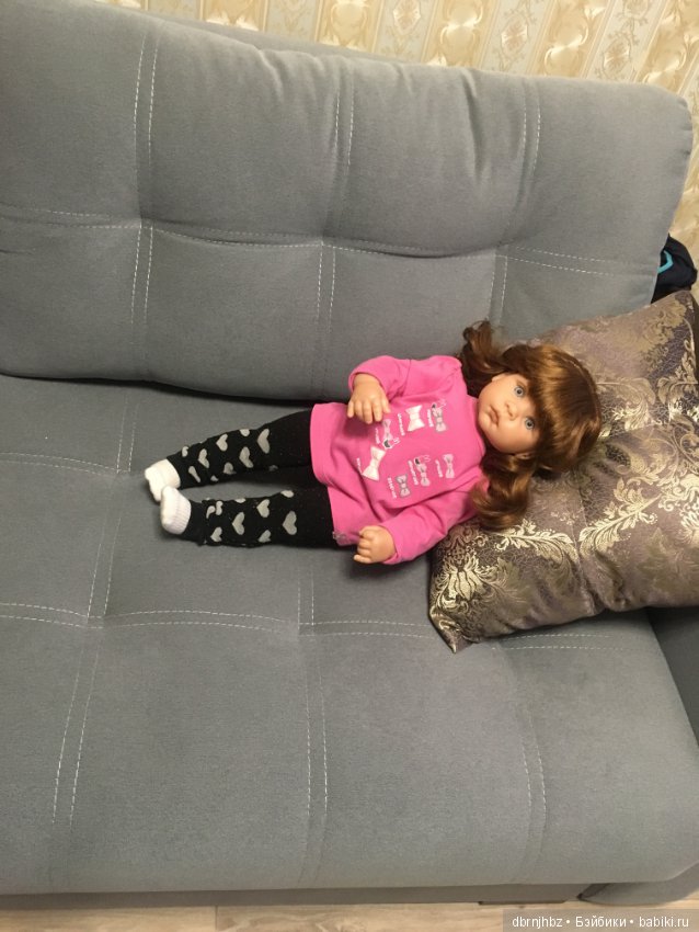 Моя малышка, ездила менять свой имидж