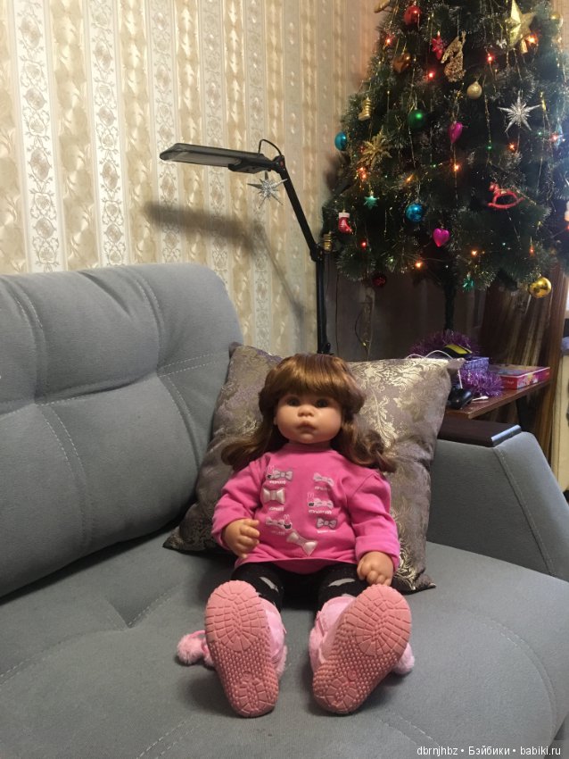 Моя малышка, ездила менять свой имидж