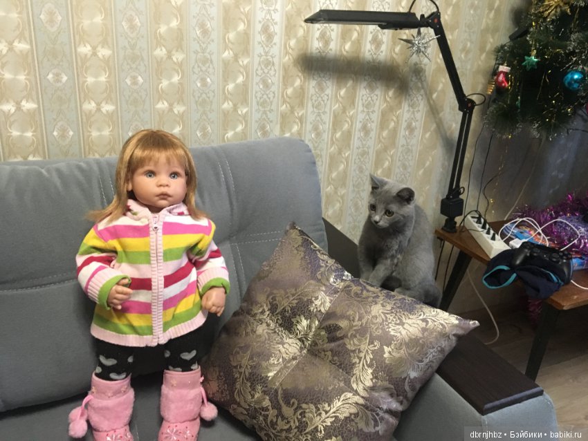 Моя малышка, ездила менять свой имидж
