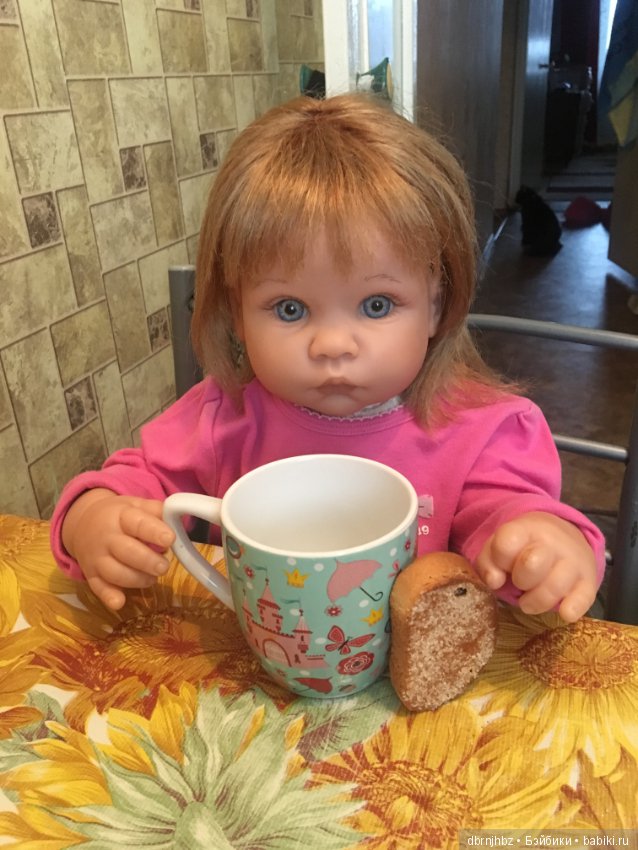 Моя малышка, ездила менять свой имидж