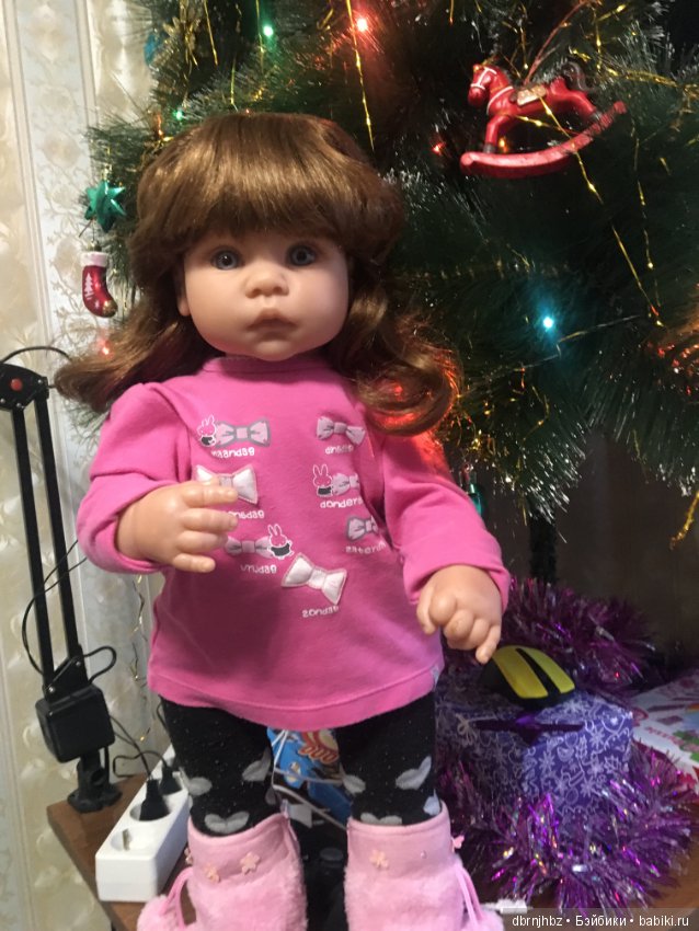 Моя малышка, ездила менять свой имидж