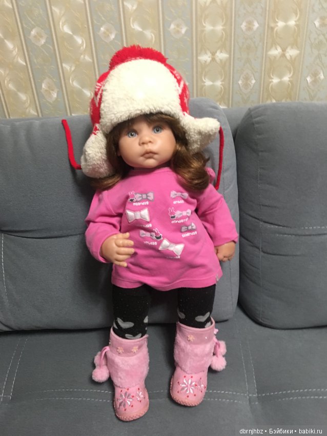 Моя малышка, ездила менять свой имидж