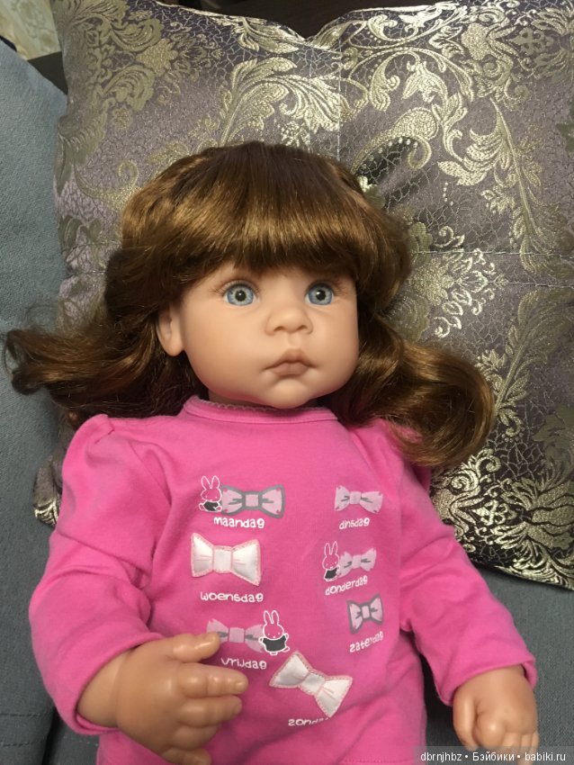 Моя малышка, ездила менять свой имидж