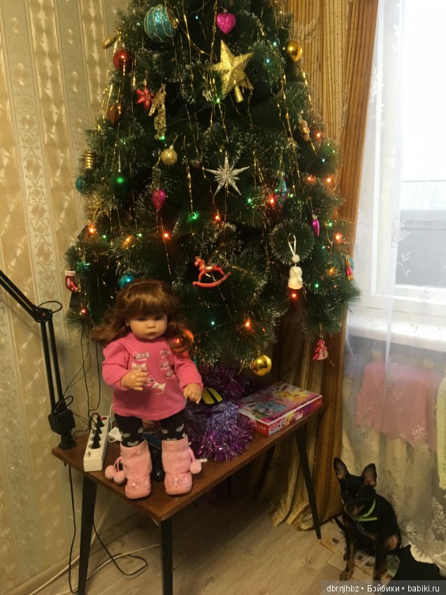 Моя малышка, ездила менять свой имидж