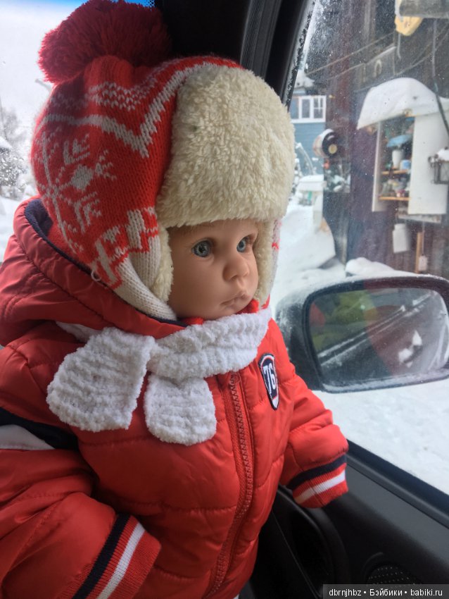 Моя малышка, ездила менять свой имидж (фото 6)