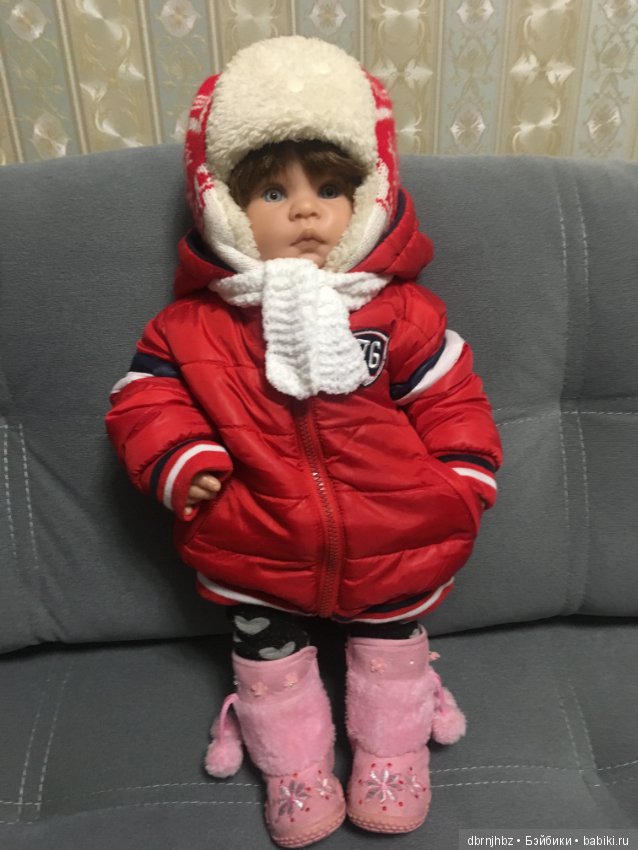 Моя малышка, ездила менять свой имидж