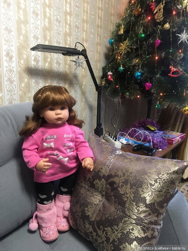 Моя малышка, ездила менять свой имидж