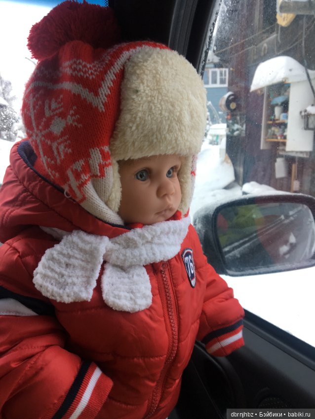 Моя малышка, ездила менять свой имидж (фото 5)