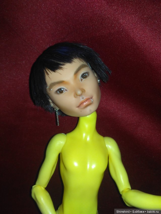 ООАК монстр хай — ООАК Monster High и Ever After High: репейнт (фото 3)