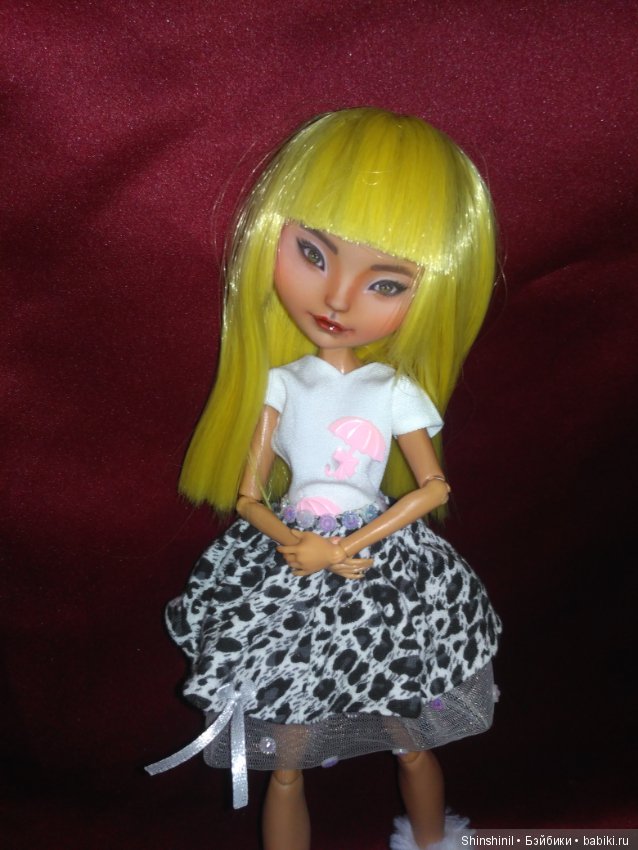 ООАК монстр хай — ООАК Monster High и Ever After High: репейнт (фото 6)