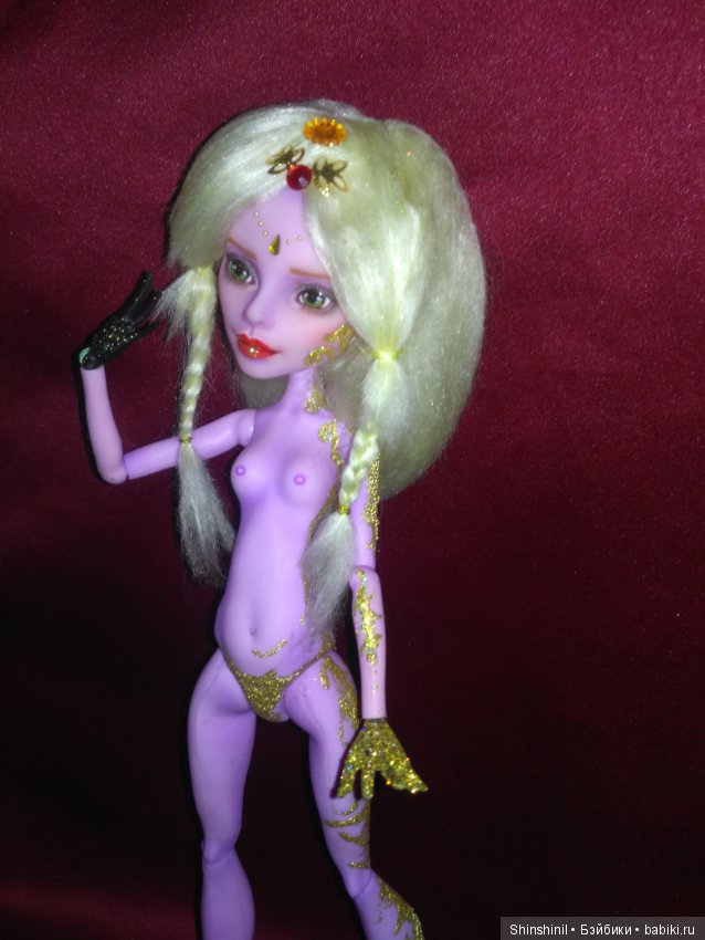 ООАК монстр хай — ООАК Monster High и Ever After High: репейнт (фото 4)