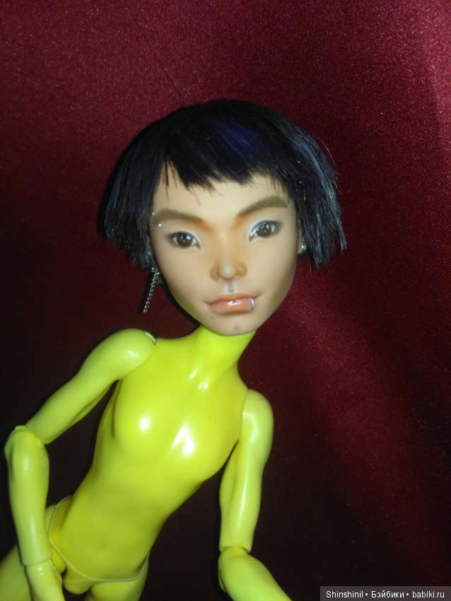 ООАК монстр хай — ООАК Monster High и Ever After High: репейнт (фото 2)