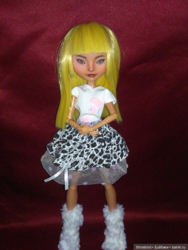 ООАК монстр хай — ООАК Monster High и Ever After High: репейнт (фото 9)