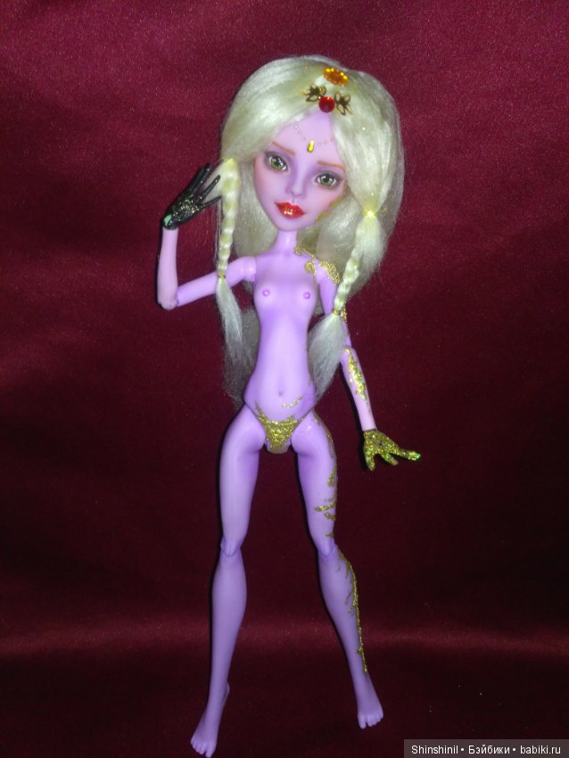 ООАК монстр хай — ООАК Monster High и Ever After High: репейнт