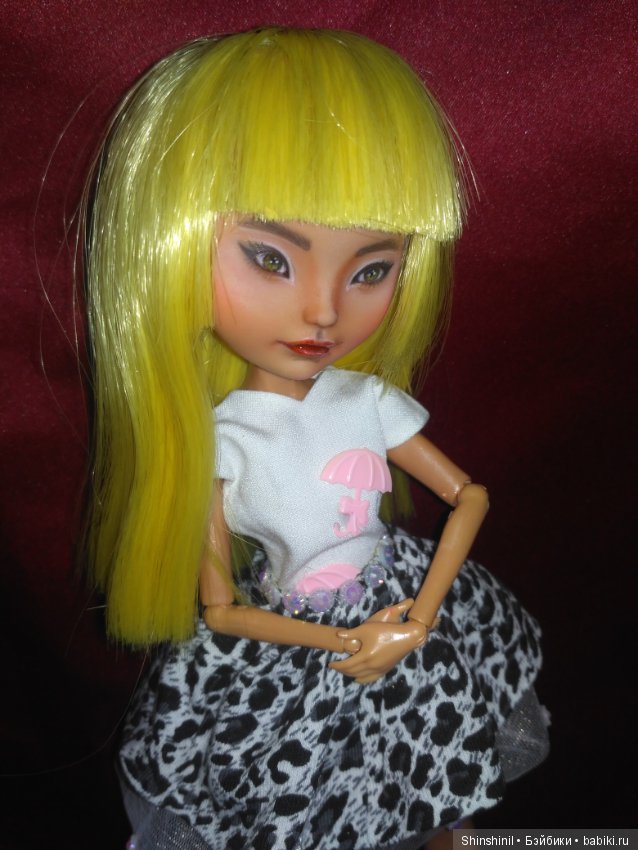 ООАК монстр хай — ООАК Monster High и Ever After High: репейнт