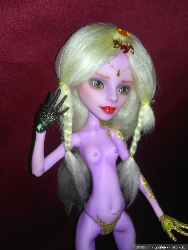 ООАК монстр хай — ООАК Monster High и Ever After High: репейнт