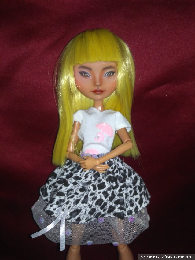 ООАК монстр хай — ООАК Monster High и Ever After High: репейнт