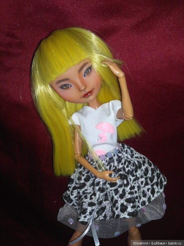 ООАК монстр хай — ООАК Monster High и Ever After High: репейнт