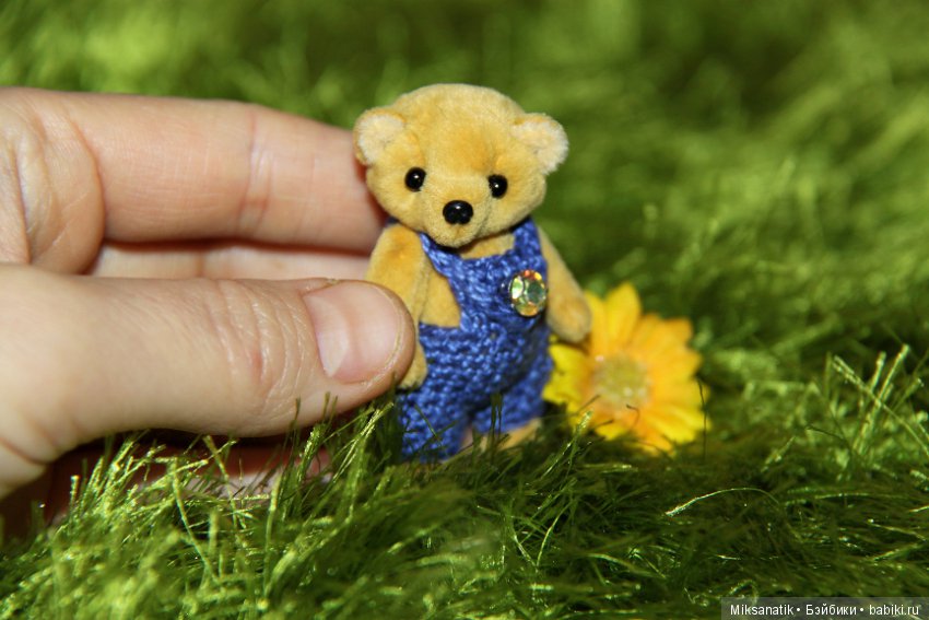 Медвежата из коллекции Радуга