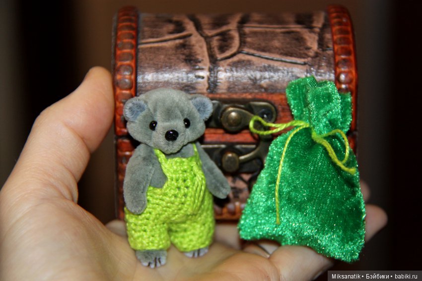 Медвежата из коллекции Радуга