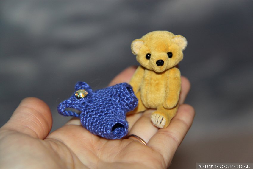 Медвежата из коллекции Радуга