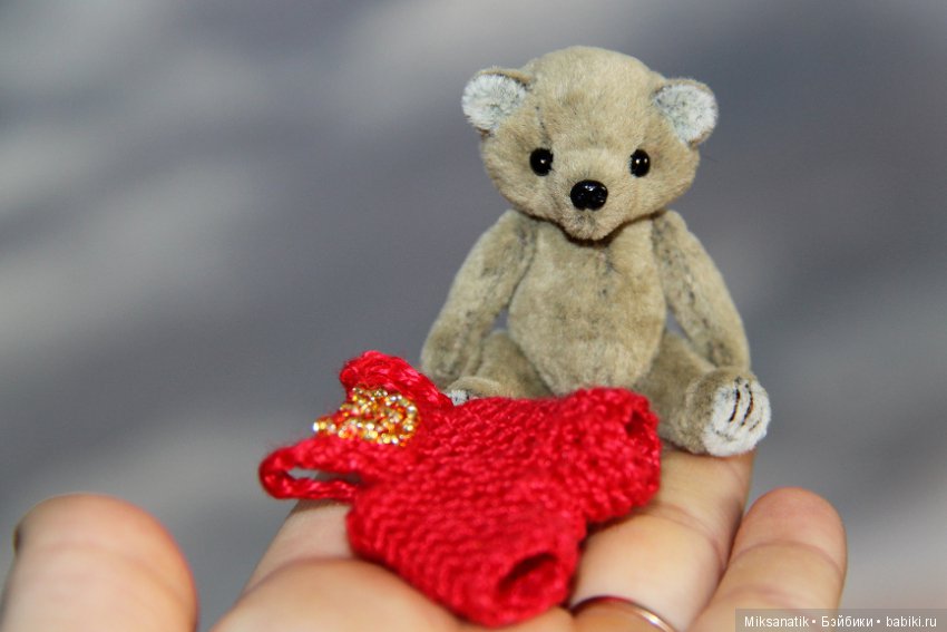 Медвежата из коллекции Радуга (фото 8)