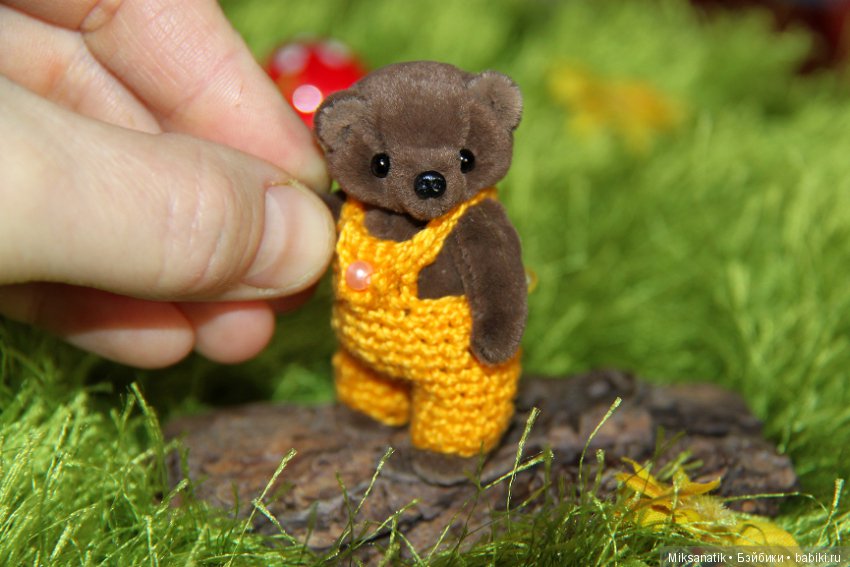 Медвежата из коллекции Радуга