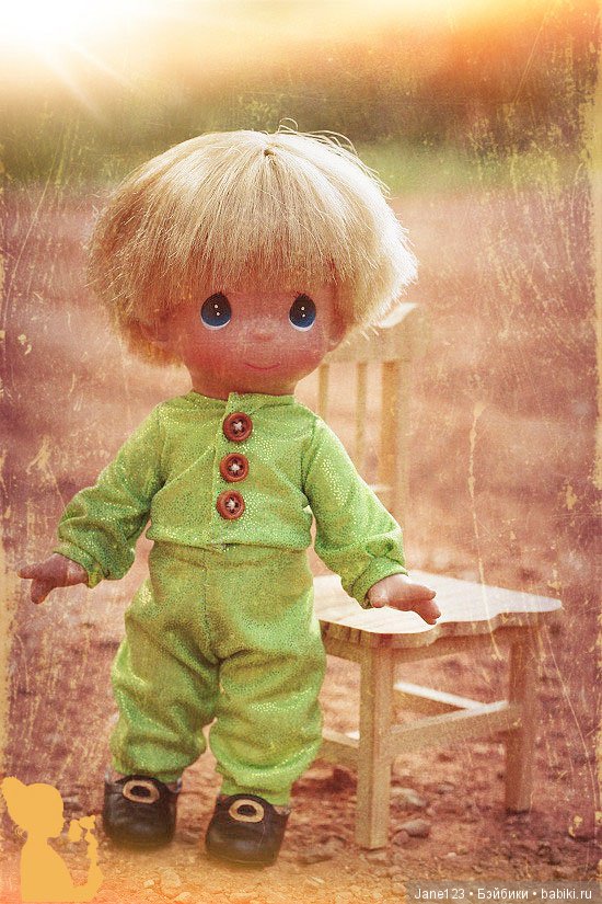 Мой Маленький Принц — Куклы The Doll Maker (Linda Rick): Bonnie Chyle (фото 3)