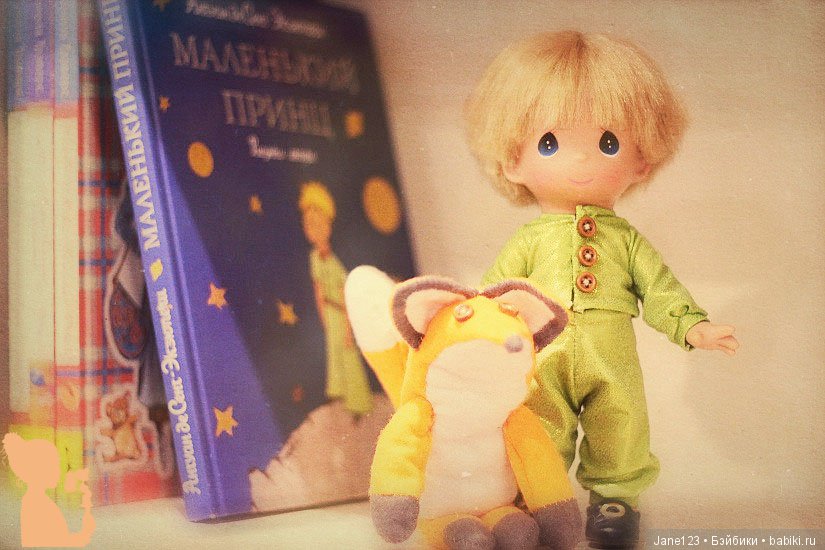 Мой Маленький Принц — Куклы The Doll Maker (Linda Rick): Bonnie Chyle (фото 5)