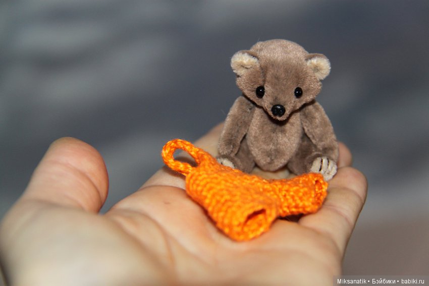 Медвежата из коллекции Радуга