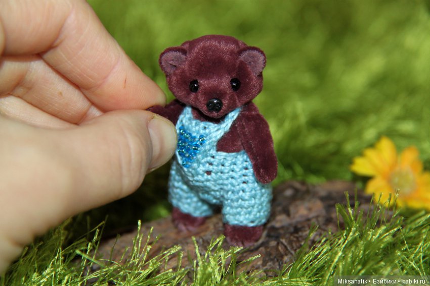 Медвежата из коллекции Радуга