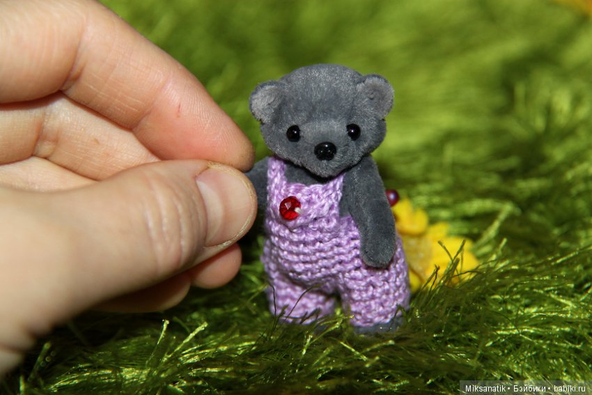 Медвежата из коллекции Радуга