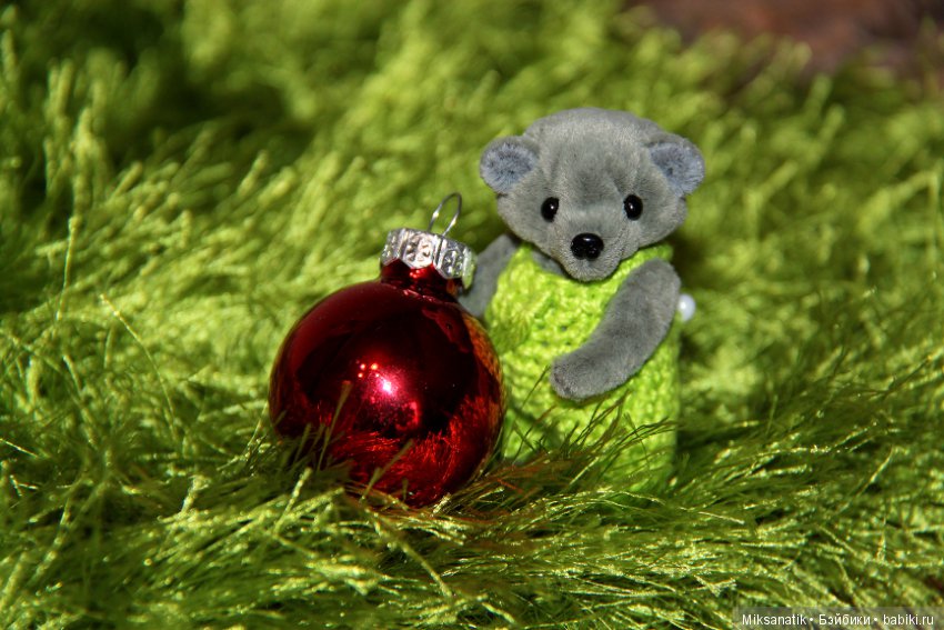 Медвежата из коллекции Радуга