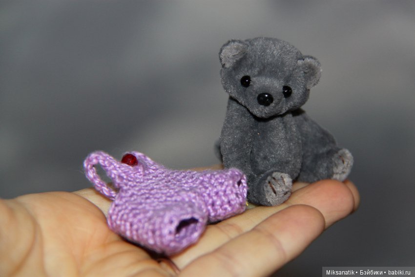 Медвежата из коллекции Радуга