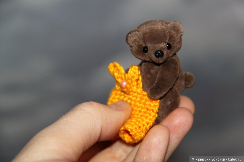 Медвежата из коллекции Радуга