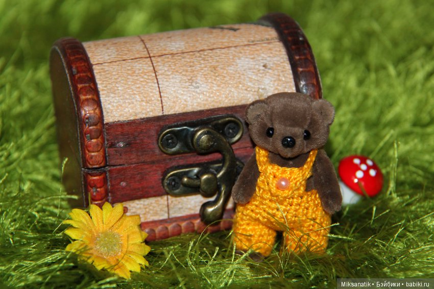 Медвежата из коллекции Радуга