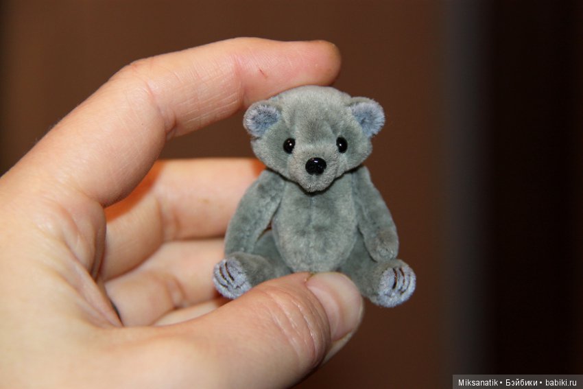 Медвежата из коллекции Радуга