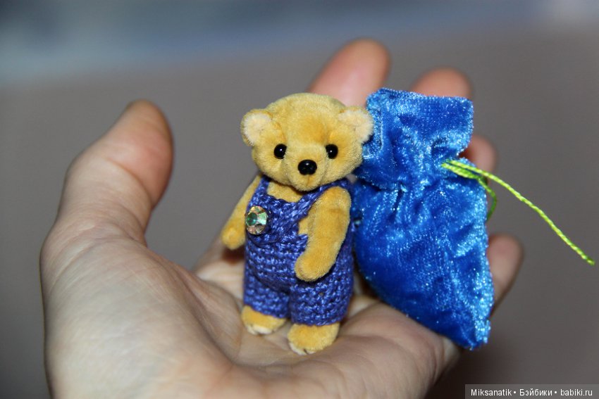 Медвежата из коллекции Радуга