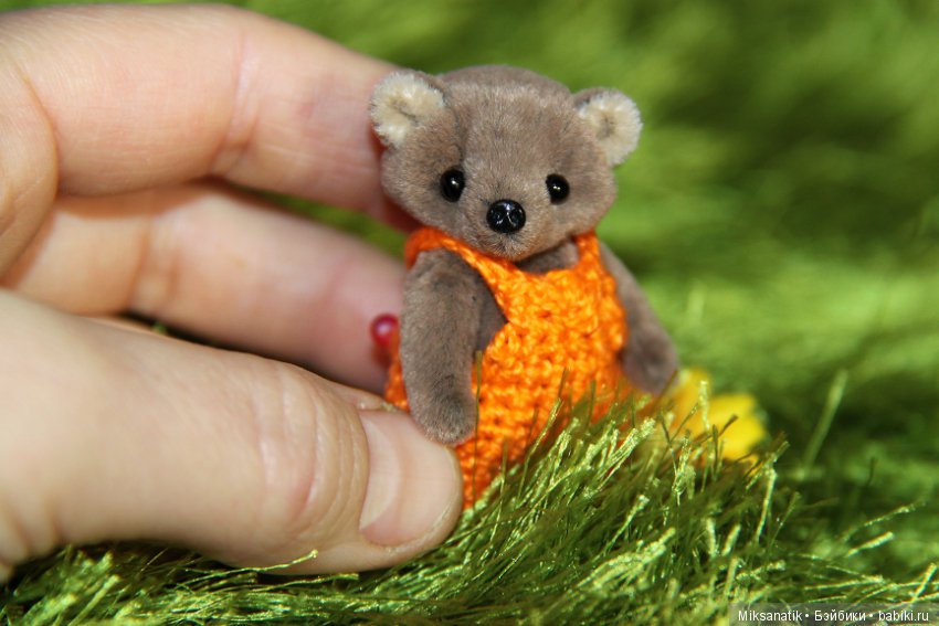 Медвежата из коллекции Радуга (фото 10)