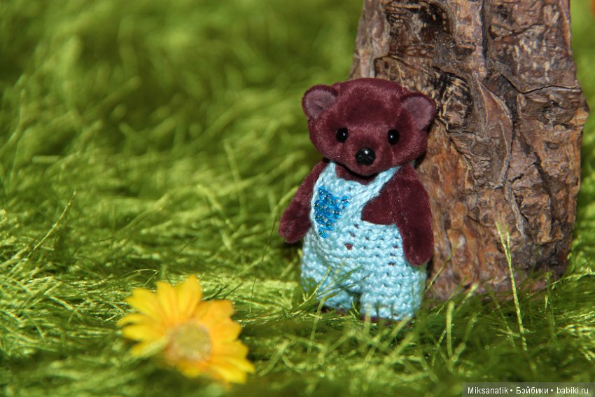 Медвежата из коллекции Радуга