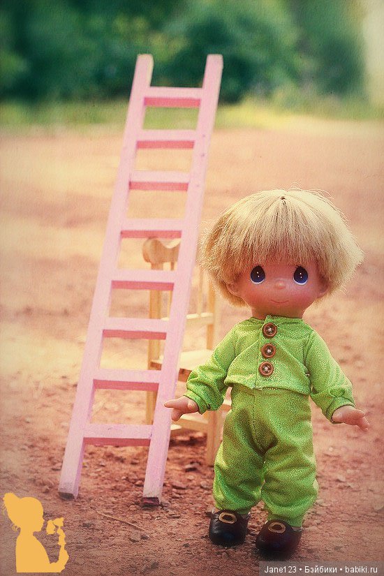 Мой Маленький Принц — Куклы The Doll Maker (Linda Rick): Bonnie Chyle (фото 4)