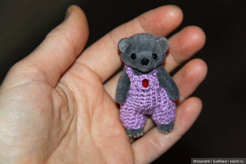 Медвежата из коллекции Радуга