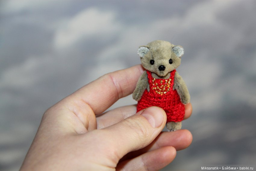 Медвежата из коллекции Радуга (фото 5)