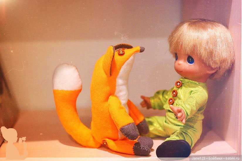 Мой Маленький Принц — Куклы The Doll Maker (Linda Rick): Bonnie Chyle (фото 7)