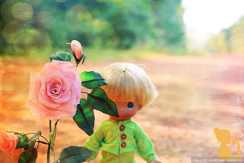 Мой Маленький Принц — Куклы The Doll Maker (Linda Rick): Bonnie Chyle