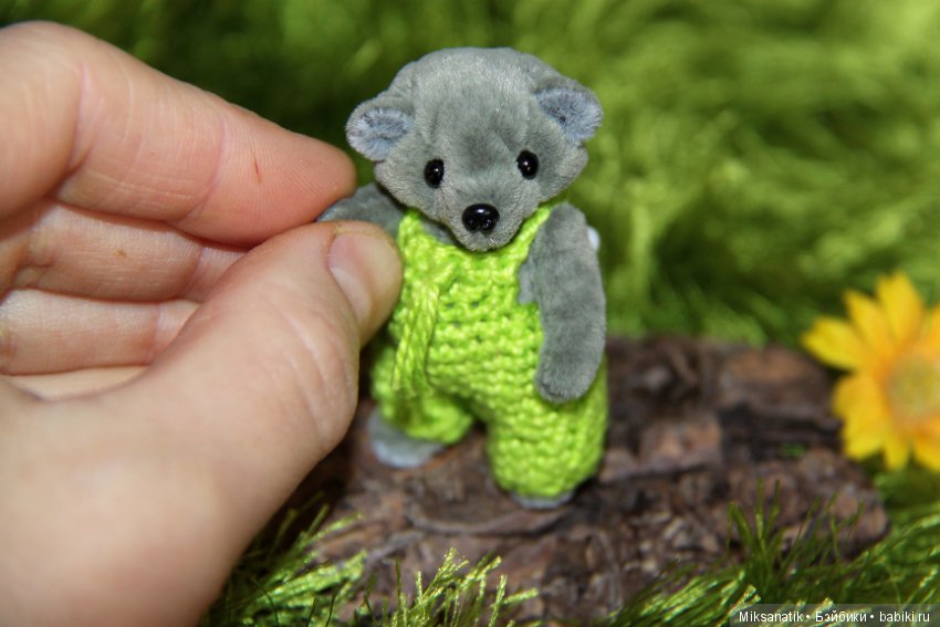 Медвежата из коллекции Радуга