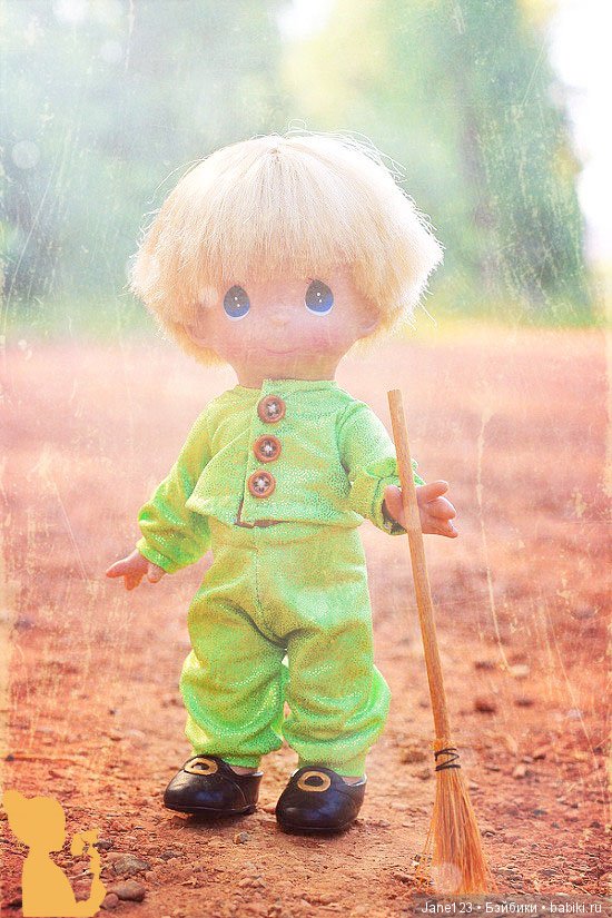 Мой Маленький Принц — Куклы The Doll Maker (Linda Rick): Bonnie Chyle (фото 2)