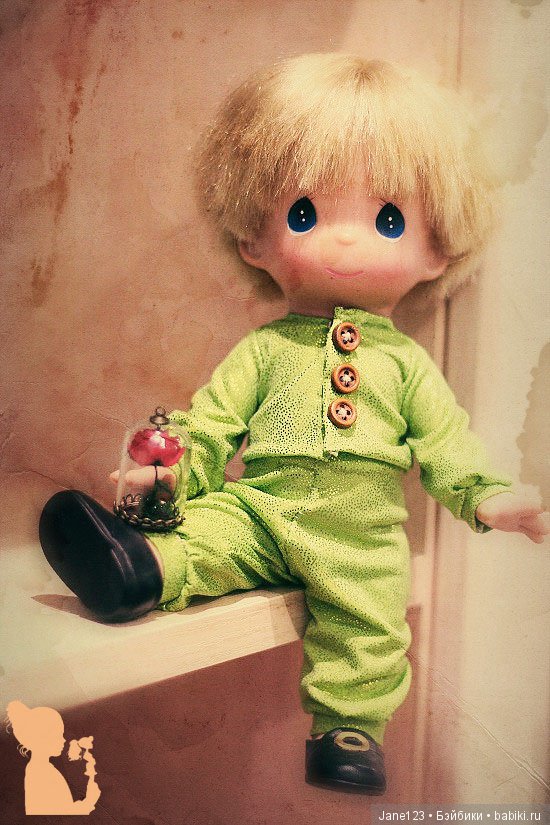 Мой Маленький Принц — Куклы The Doll Maker (Linda Rick): Bonnie Chyle (фото 6)