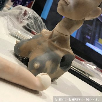 Создание первой шарнирной куклы часть 8 (фото 4)