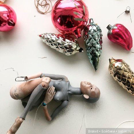 Создание первой шарнирной куклы часть 8 (фото 5)